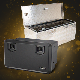 Cassette porta attrezzi e serbatoi acqua