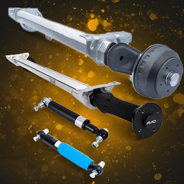 Assali e organi di sospensione