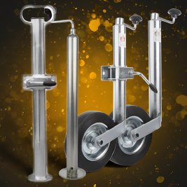 Ruotini d'appoggio e supporti