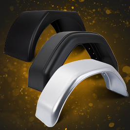 Parafanghi e paraspruzzi Parafanghi e paraspruzzi