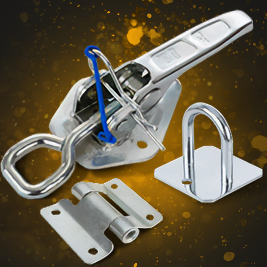 Dispositivi di fissaggio e prese per rimorchi Dispositivi di fissaggio e prese per rimorchi