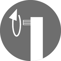 Manovella collegabile