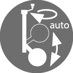 Ruota completamente automatica