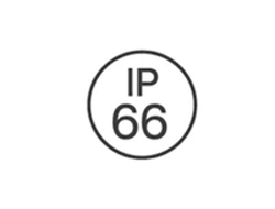 Classe di protezione IP66