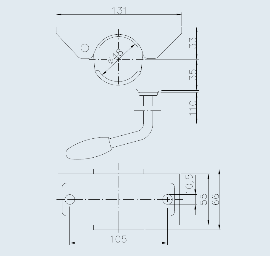morsetto di supporto della ruota