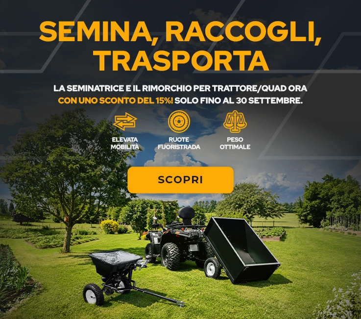 Semina, Raccogli, Trasporta