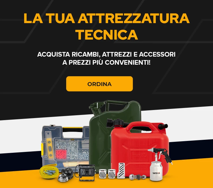 La tua attrezzatura tecnica