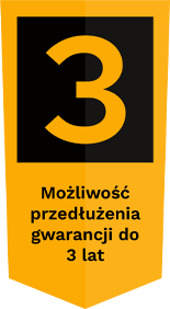 Possibilità di estendere la garanzia a 3 anni