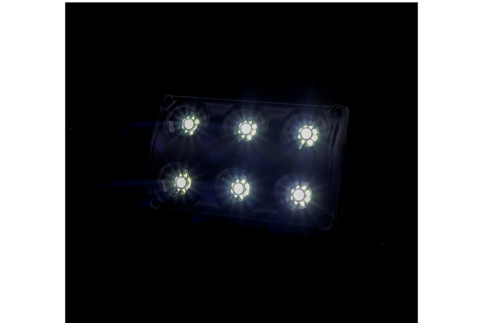 Lampada interna per auto a LED HORPOL LWD2154/CZ da 990 lm, colore nero.