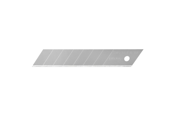 Lame a spezzare STANLEY da 18 mm, lame di ricambio per coltelli, 100 pezzi