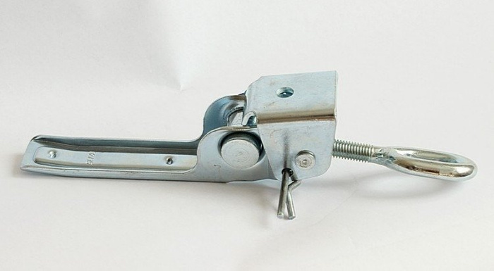 Gancio di traino laterale WINTERHOFF BV 40-1 per bloccaggio eccentrico laterale del rimorchio