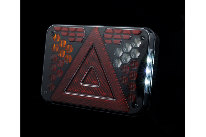 Fanale posteriore a LED HORPOL LZD 3215 con 7 funzioni rimanenti