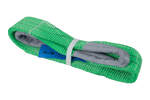 Cinghia di sollevamento HEFFA da 1 m/60 mm/2 t con anelli