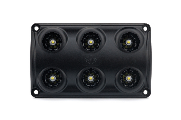 Lampada interna per auto a LED HORPOL LWD2154/CZ da 990 lm, colore nero.