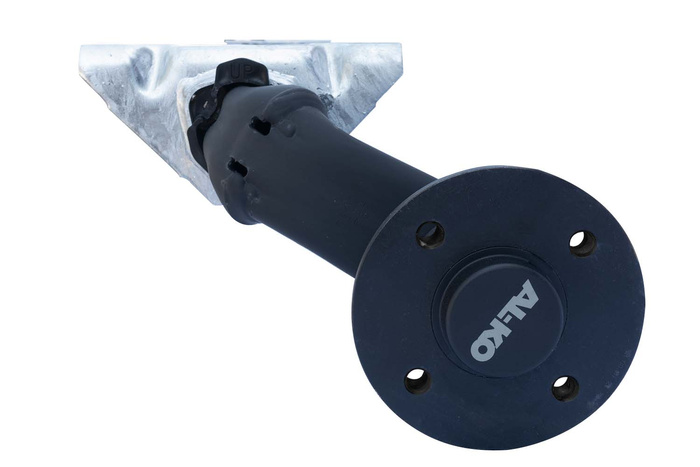 Asse AL-KO OPTIMA non frenato per rimorchio 750kg 1240mm 1630mm 4x100