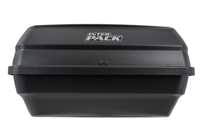 Box da tetto Inter Pack Stella 440, nero opaco