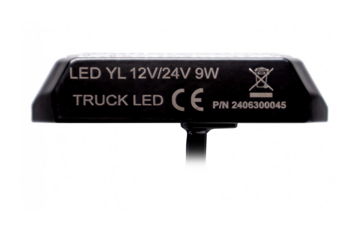 Lampada di segnalazione a LED KAMAR LW0023-1, 2 modalità di lampeggiamento