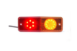 Fanale posteriore WAŚ W072UD 487 3 funzioni universale