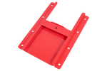 Scivolo per cereali rosso UNITRAILER per rimorchi agricoli 250x355mm