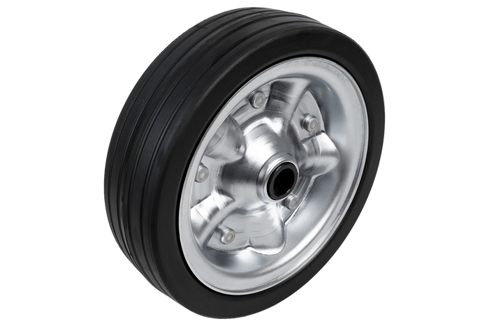 Ruota di scorta per ruotino di supporto KNOTT 405725.001 in gomma piena 225x65mm