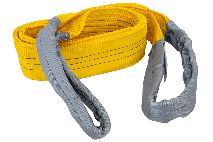 Cinghia per gru HEFFA 2m/90mm/3t con anelli