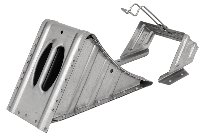 Cuneo per ruote con staffa di montaggio AL-KO UK46 h:206mm