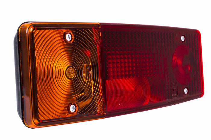 Fanale posteriore WAŚ WE549L 4 funzioni sinistro