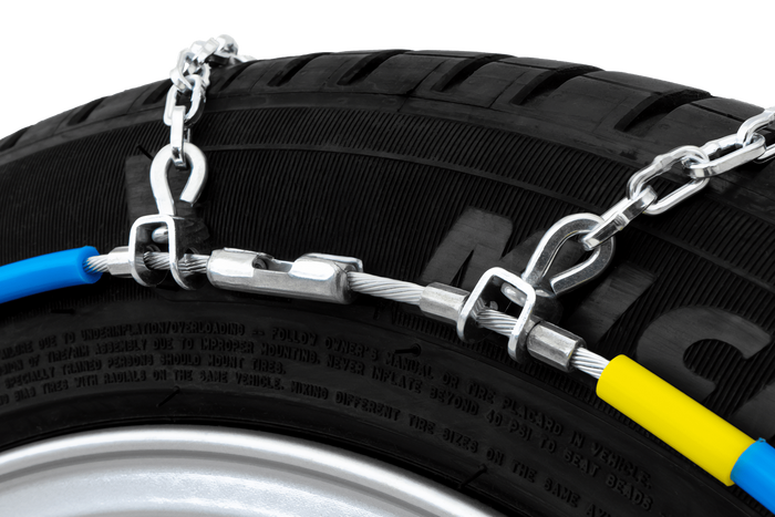 Catene da neve Inter Pack KNS 100 - 9 mm con dispositivo autotensionante