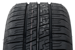 Ruota per rimorchio rinforzata PNEUMATICO KENDA 195/50 R13C 104/102N CERCHIO IN ALLUMINIO STARCO lucido 6Jx13"H2 5x112 ET:30