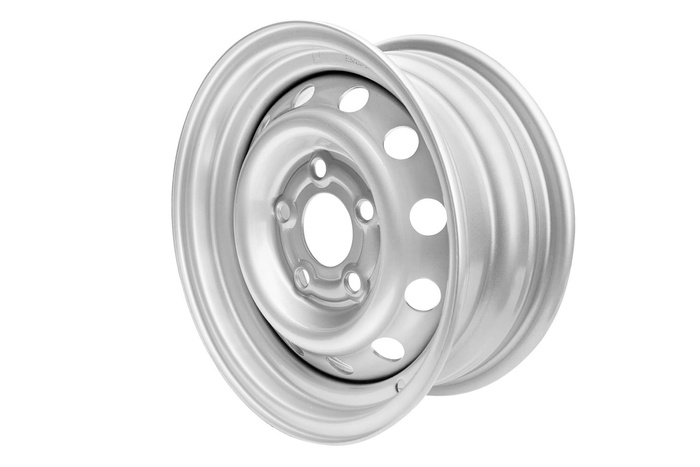 Cerchio in acciaio per rimorchio UNITTRAILER 5.5Jx13"H2 5x112 ET:30