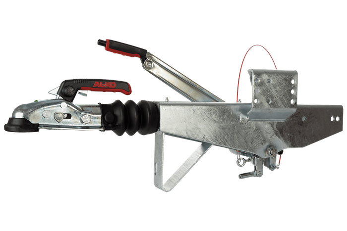 Dispositivo di inerzia AL-KO 161S con attacco AK161 per rimorchio da 1600 kg con timone quadro