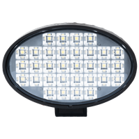 Riflettore per lampada da lavoro TT Technology TT.13332 32x LED 2560 Lm ovale