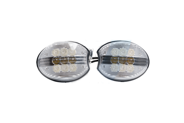 Set completo di riflettori per fari da lavoro a LED TT Technology TT.13509 9xLED 3600lm per John Deere