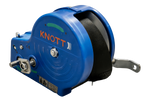 VERRICELLO MANUALE DI SCARICO per rimorchio KNOTT da 1150 kg con cinghia