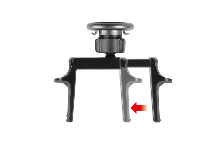 Supporto magnetico per telefono LAMP Magneto Vent Pro per bocchette di ventilazione universali