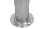 Supporto fisso KNOTT KK12581 per rimorchio da 150 kg, 48 mm, 600 mm