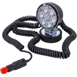 Riflettore per lampada da lavoro a LED FRISTOM FT-364 6xLED 2500lm con supporto magnetico