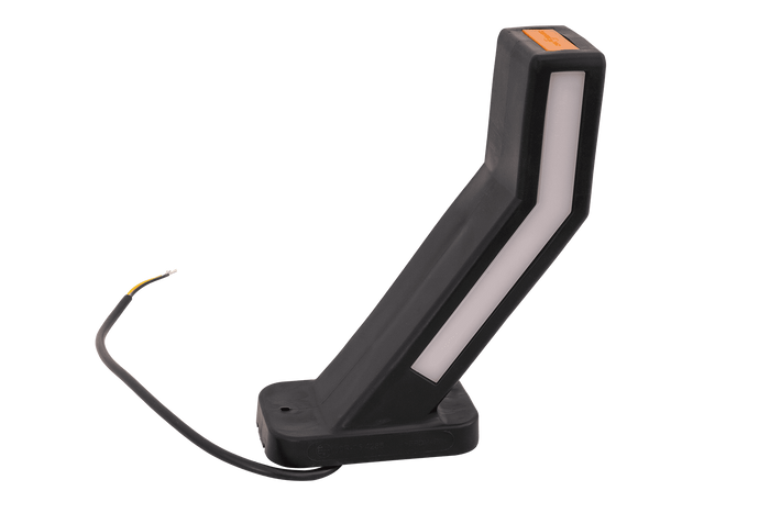 WAŚ W168.6DD 1259L Luce di posizione laterale a LED, sinistra