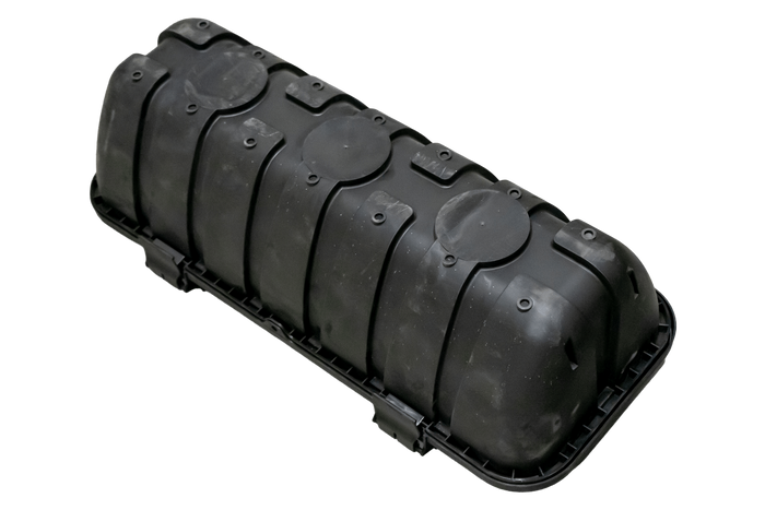 OUTLET Cassetta porta estintore 9/12kg DAKEN 82511 STRIKE 707x322x239mm nero