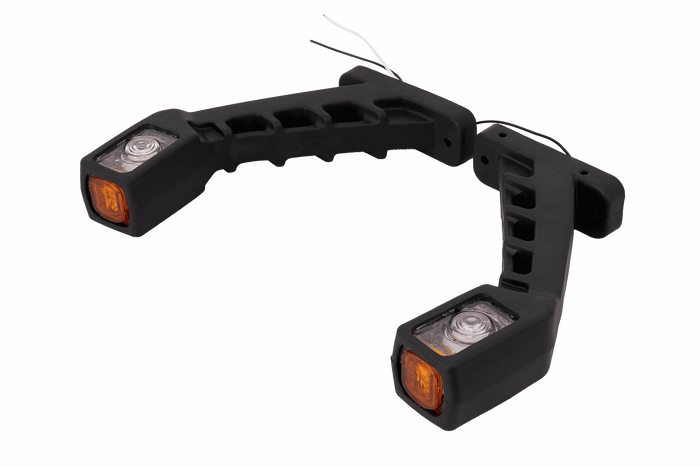 Set di due luci di posizione a LED TT TECHNOLOGY TT.12191, sinistra + destra, su braccio in gomma