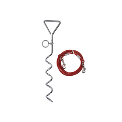 ProPlus 361857 supporto per cinghia con cavo in acciaio da 4,5 m