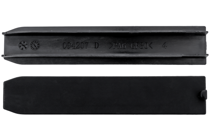 Guarnizione in plastica per trave in alluminio - Atera Signo RT/RTD (inferiore) 9918700798