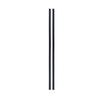 Strisce protettive per bordi porta LAMPA Contour 2 pz. Nero