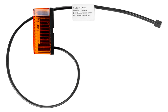 ASPÖCK FLEXIPOINT Lampada di segnalazione a LED universale arancione