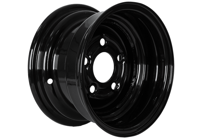 Cerchio in acciaio per rimorchio UNITRAILER nero 6Jx10"H2 5x112 ET:-4