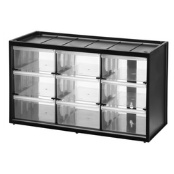 Organizzatore per officina con 9 cassetti, mobiletto STANLEY in OPP, 365x210 mm