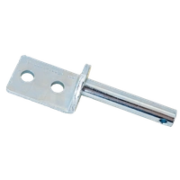 Supporto per cerniera laterale del rimorchio STEELPRESS UZ-01B per montaggio laterale del rimorchio