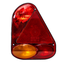 Fanale posteriore FRISTOM FT-77, 5 funzioni, destro