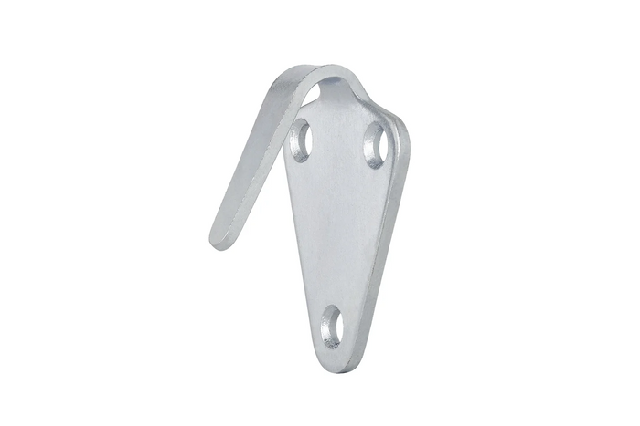 Gancio laterale ProPlus 342159 per fissare teloni e cinghie di fissaggio per rimorchi.