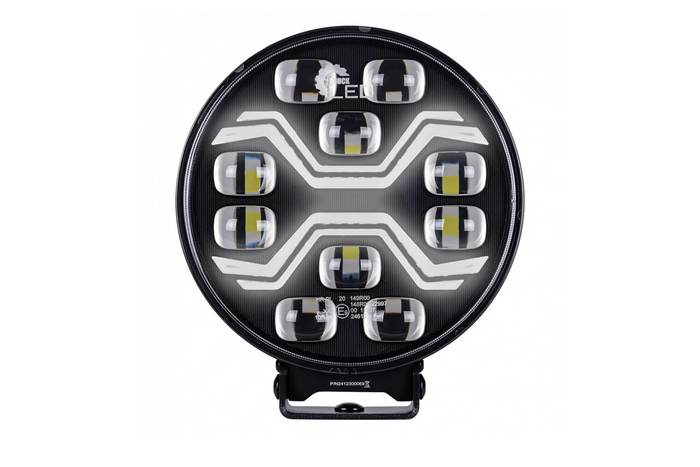 Faro da lavoro a LED con riflettore KAMAR X-SPIDER TOXIC L3440 10xLED 80W